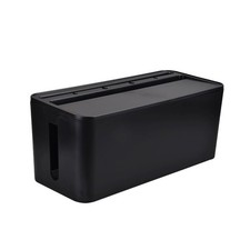 Wire Storage Box 12.59X5.31X5.31In Cord Organizer for Power Strip and Charger...
