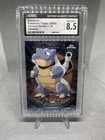 CGC 8.5 Blastoise Pokémon Topps (2000) Chrome Series 1 - 9 Chrome