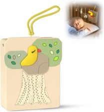 Sound Machine for Baby Soother,AI Cry Detection  Yellow