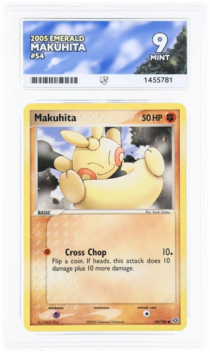 Makuhita graded ACE 9 for sale on eBay