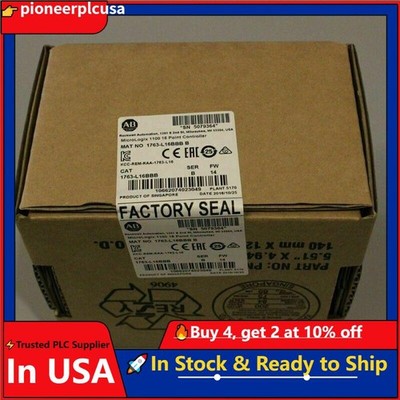 New AB 1763-L16BBB MicroLogix 1100 16 Point Controller 1763L16BBB US Free Tax
