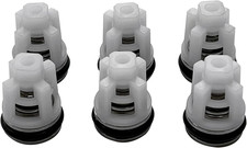 Simpson Cleaning Replacement Valve Kit for Pressure Washer Pumps, White