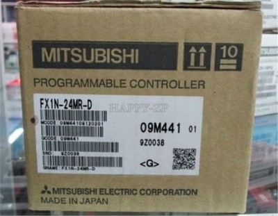 1Pcs New Mitsubishi Plc FX1N-24MR-D Programmable Controller Module fb