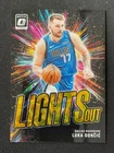 Luka Doncic 2024-25 Panini Donruss Optic Lights Out Gold /10 #1