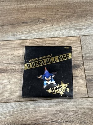 Sonic Forces: A Hero Will Rise (Original Soundtrack) by Game Music (CD, 2017)