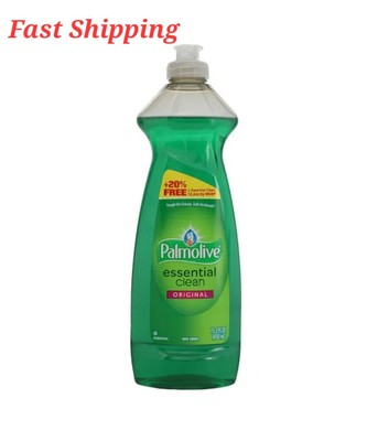 Palmolive Essential Clean Liquid Dish Soap, Original - 15.2 Fl. Oz.