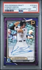 2024 Bowman Draft Konnor Griffin 1st Bowman Auto Purple Refractor /250 PSA 9