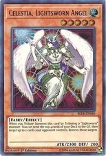 Celestia, Lightsworn Angel - BLLR-EN040 - NM/VLP - Ultra Rare - 1st ed - Yugioh