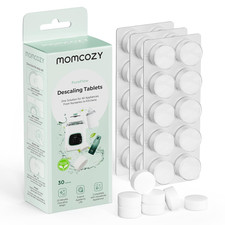 Momcozy Official Descaling Tablets, Compatible Kleanpal Pro Baby Bottle Washer,