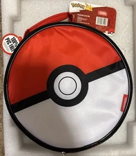 Pokemon Pokeball Shaped Thermos Soft Lunch Box Multi-Color