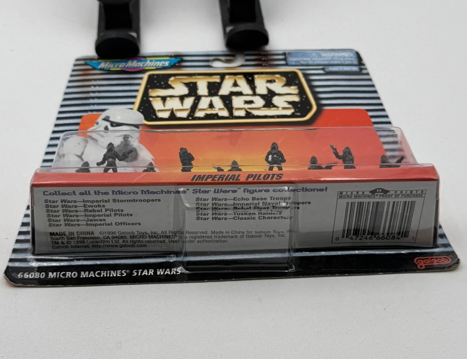 Micro Machines Star Wars Imperial Pilots Miniature Figure Set Foto 3 de 3