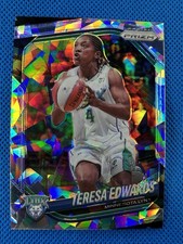 2025 #126 Teresa Edwards Panini Prizm WNBA Ice Prizm Lynx