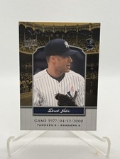 Derek Jeter 2008 Upper Deck Yankee Stadium Legacy Collection #5977 Yankees