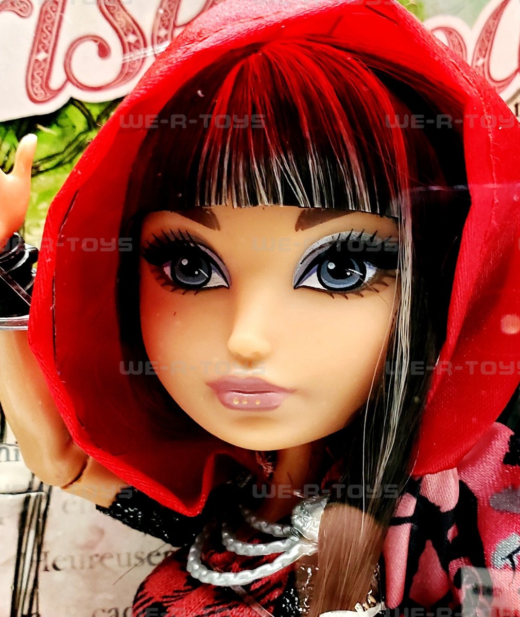 Ever After High Cerise Hood Fashion Doll for sale online | eBay