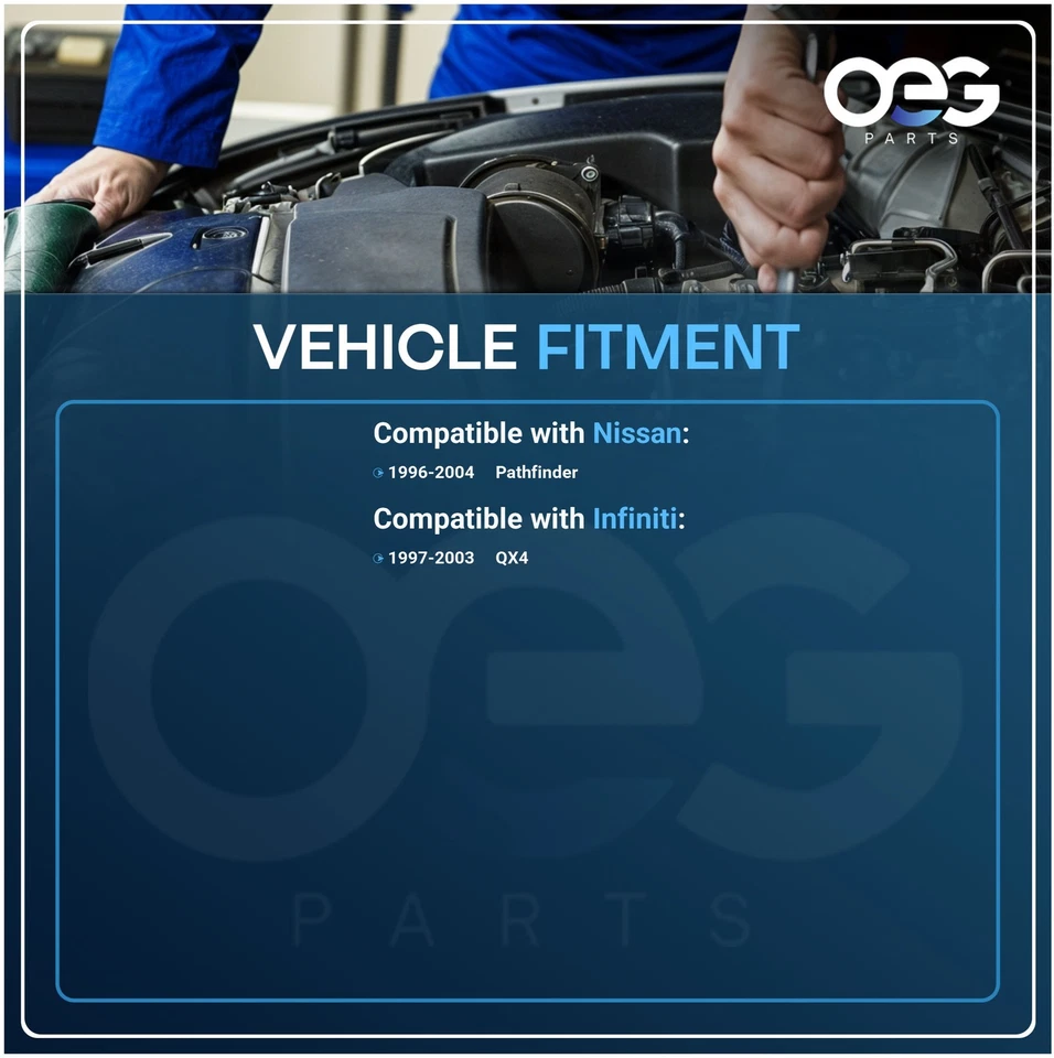 Nuevo conjunto regulador de ventana y motor para Infiniti QX4 97-03 RR derecha 748-908 Foto 4 de 4