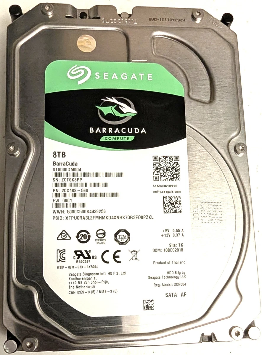 SATA I 8TB Hard Drives (HDD, SSD & NAS) for sale | eBay