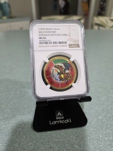 Charizard Battling Coin