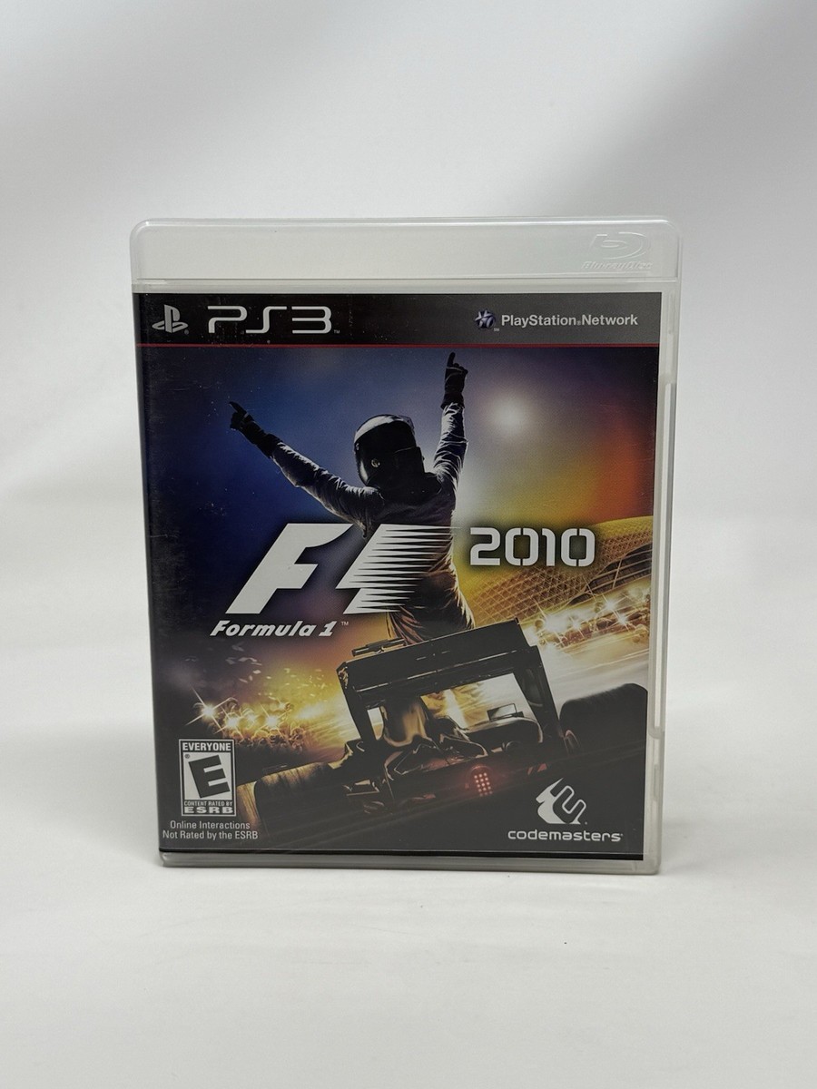 F1 Formula 1 2010 PS3 PlayStation 3 Complete CIB Pristine Disc