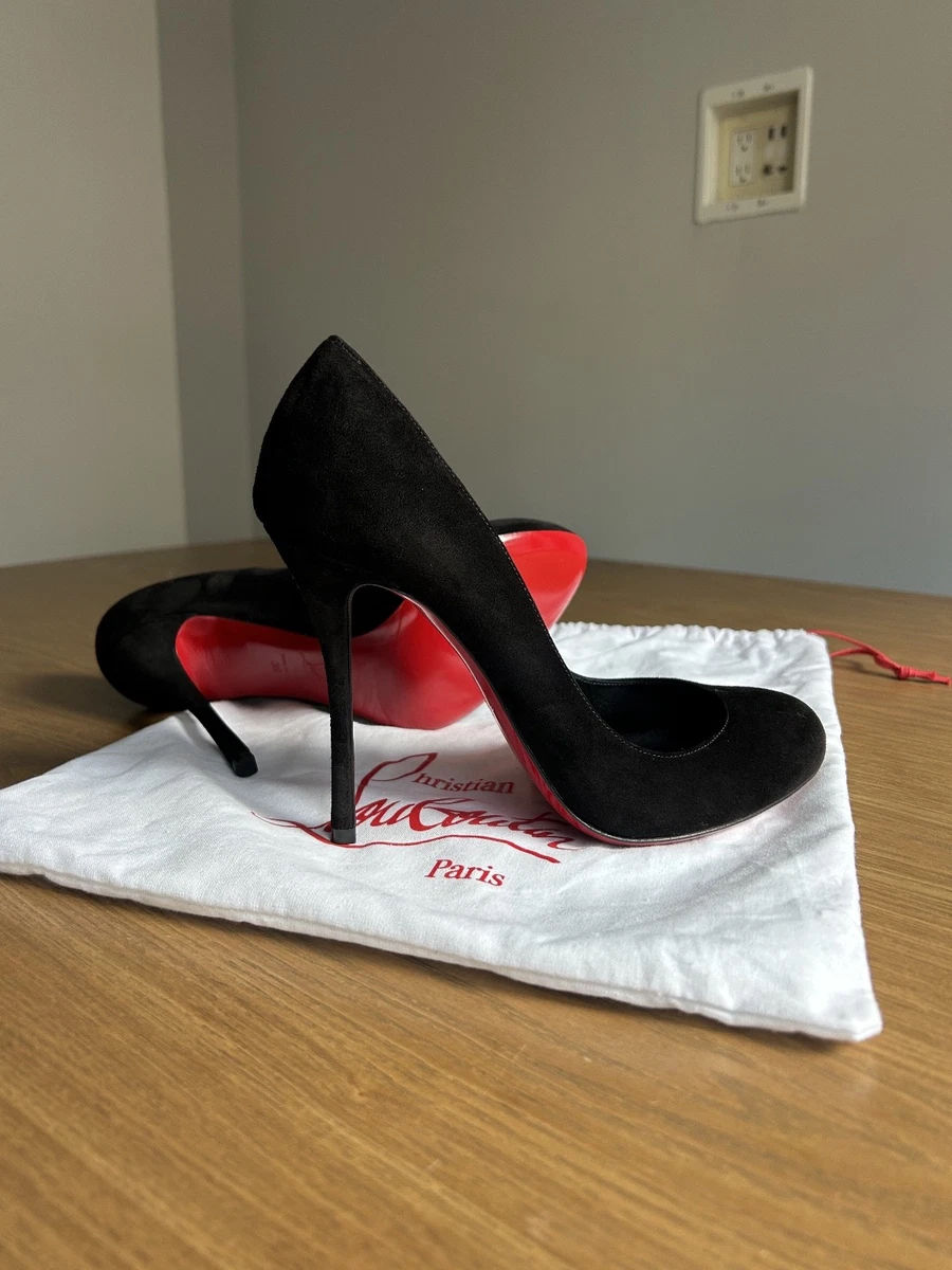 Christian Louboutin ブラック ハイヒール39サイズ Christian Louboutin 39 Black for sale | eBay