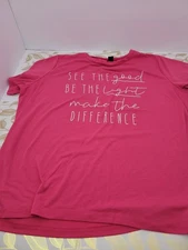 Plus Size Shein Curve Pink Size 1x