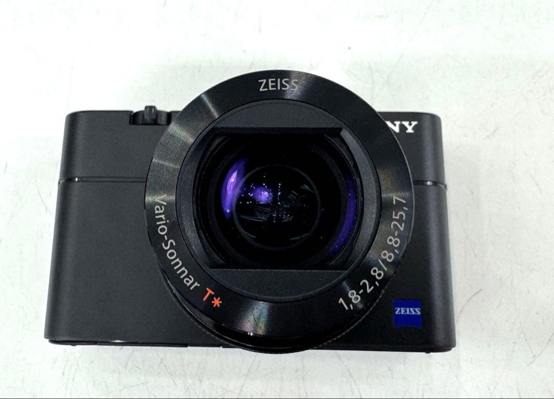 Sony Cyber-shot DSC-RX100M5A Compact Digital Camera with ZEISS