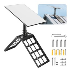 Starlink Gen 3 Roof Mount, 45-135  Adjustable Angle Mounting Roof Ridge Pole Ada