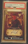 PAUL SKENES 2024 WILD CARD MATTE PURPLE GOLD AUTO 1/1 PSA 10 GEM MINT SSP