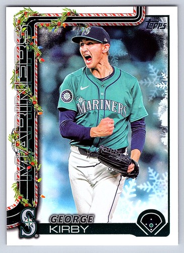 2025 Topps Holiday Base  # H 1 - H 200  - PICK YOUR CARDS - 第 11/318 張圖片