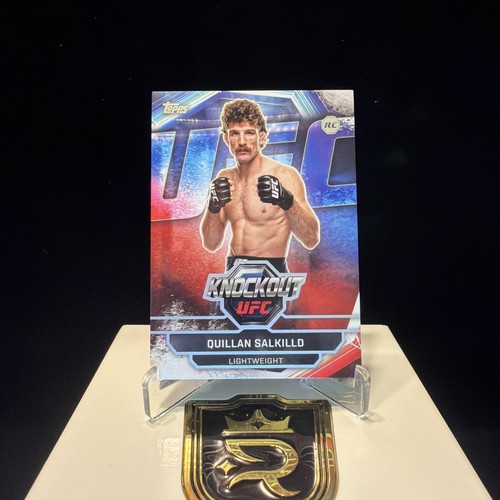 2026 Topps Knockout Quillan Salkilld RC #53 UFC