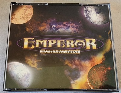 Emperor Battle for Dune - (PC) Windows XP CD ROMs - Tested