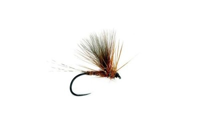 March Brown CDC Fly Mosquito Fullingmill
