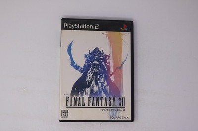 Final Fantasy XII PlayStation 2 PS2 NTSC-J Japan (Region Locked) JPN