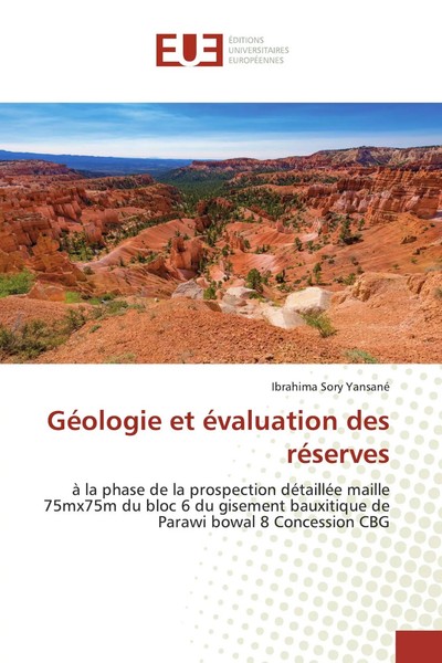 Ibrahima Sory Yansané | GéOlogie Et éValuation Des RéServes | Taschenbuch (2020)-image