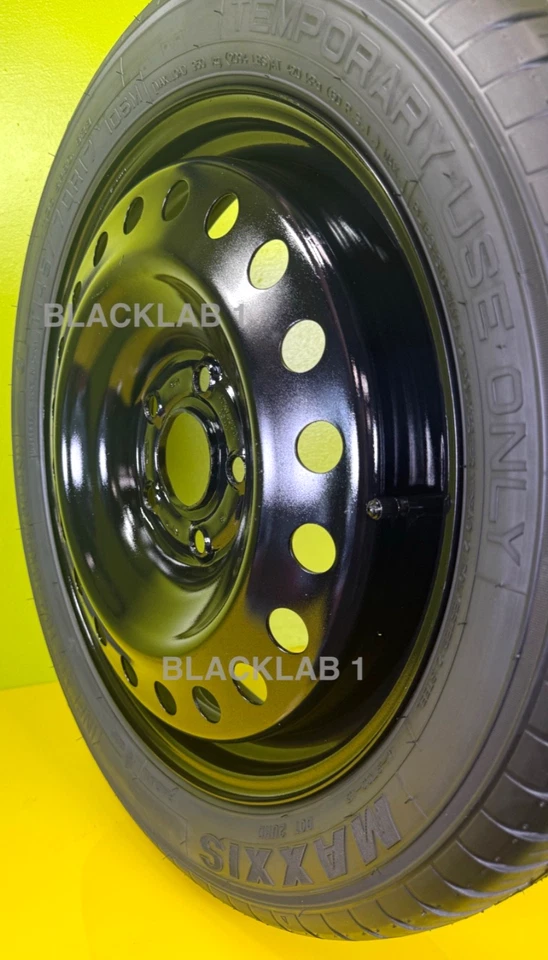 NEUMÁTICO DE REPUESTO 145/70R17 CON KIT JACK SE ADAPTA A:2024 2025 CADILLAC XT4 Foto 3 de 4