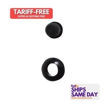 Zamp HTP22003H, One Plug RZ-Hydration Black Rubber High Performance & Racing Par