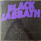 BLACK SABBATH Master Of Reality LP 1971 UK VERTIGO SWIRL Rare First Pressing