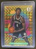 2025-26 Topps Finest Drake Powell Uncommon RC Gold Geometric Refractor #/25 Nets