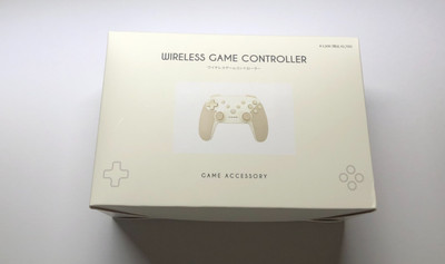 Switch Wireless Game Controller ivory usb 3Coins