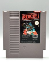 ebay® Auktion 167868776048 | Rescue: The Embassy Mission Nintendo NES Modul Zustand: Gut Thumbnail of ebay® auction 167868776048 | Rescue: The Embassy Mission Nintendo NES Modul Zustand: Gut