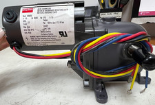   NEW DAYTON 238:1 AC/DC GEARMOTOR 115 VAC 21 RPM 100 IN/LBS 1.3A 1/15 HP 2Z800D
