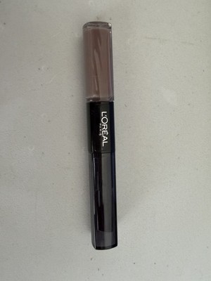 Loreal Paris Infallible Pro Last 2 Step Lipstick Neverending Nutmeg # 119 SEALED