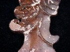Old Nephrite Jade Stone Carved HongShan Culture Arrow Head w/ Dragon #01242207 — photo 3
