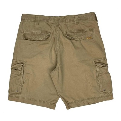 Levis Cargo Shorts - 34W 10L Beige Baumwolle