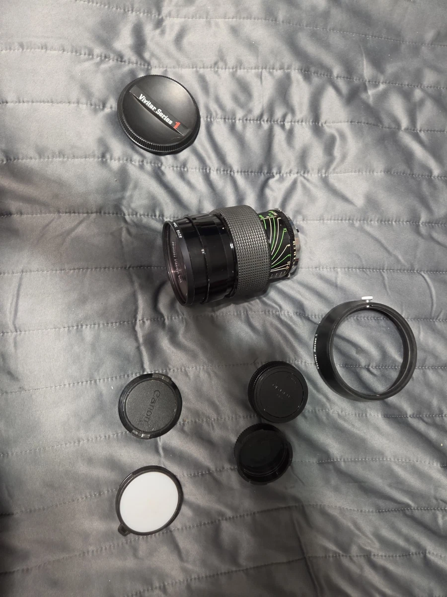 Vivitar 85mm Focal Camera Lenses for sale | eBay