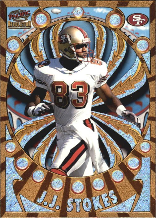 1997 Revolution #130 J.J. Stokes - FB