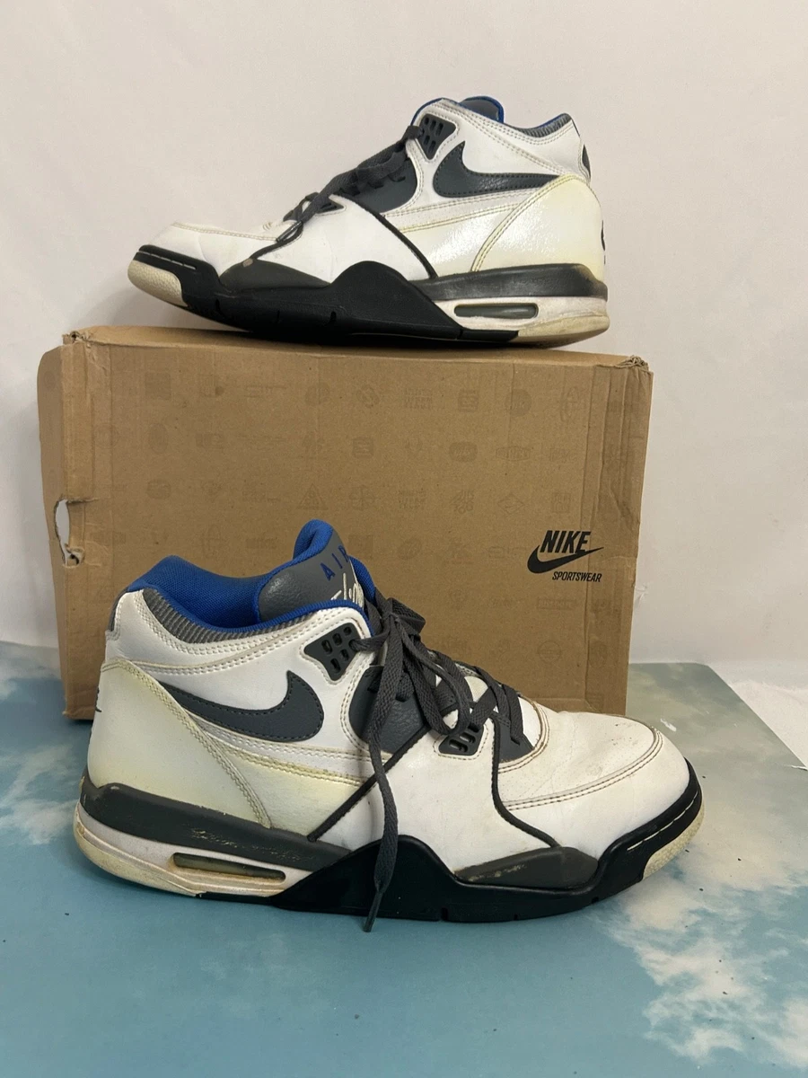 Nike Air Flight 89 White Black | eBay display picture 3