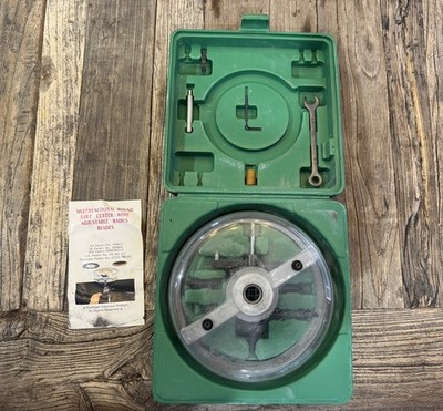 Elco EL5000 Adjustable 1.25'' To 6.5'' Hole Cutter