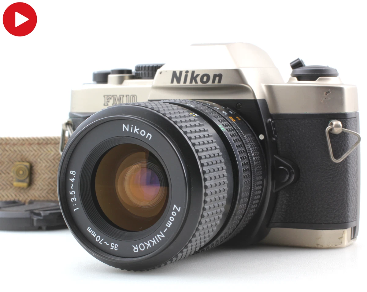 Nikon FM10 Film Cameras for sale | eBay