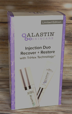 ALASTIN INJECTION DUO Tri-Hex 2pc SET w/Post-Injection Serum/Restorative Complex