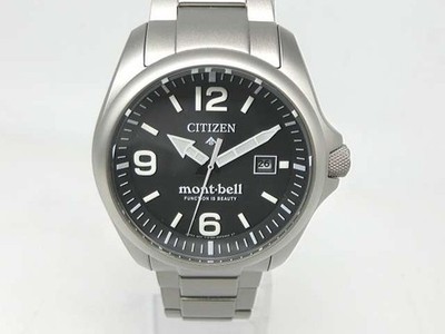 Citizen BN0247 52E ProMaster Uhr MontBell Collaboration 700 Limited